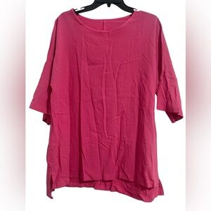 NIP Women's Pink Top